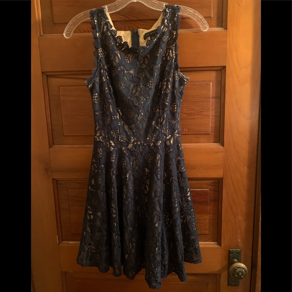 City Studio Lace Dress purchased at Macy’s